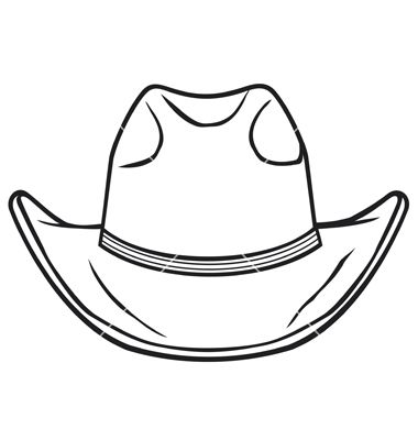 380x400 Cowboy Hat Vector Art Texas Cowboys, Vector Art