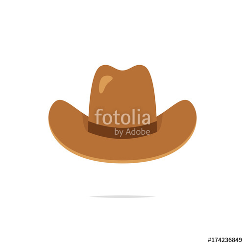 500x500 Cowboy Hat Vector Stock Image And Royalty Free Vector Files On