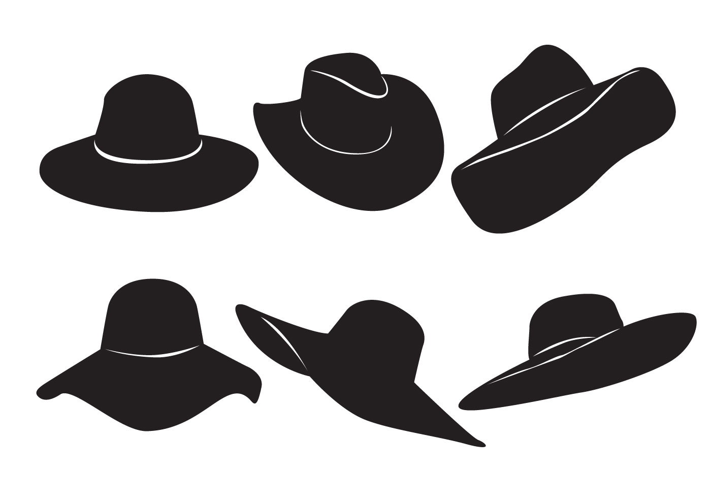 1400x980 Hat Free Vector Art