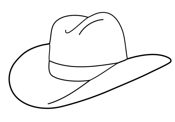 720x504 Cowboy Hat Vector