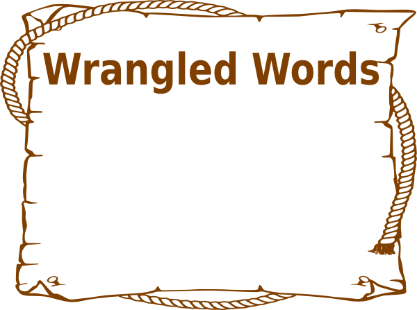 600x447 Cowboy Rope Border Clip Art