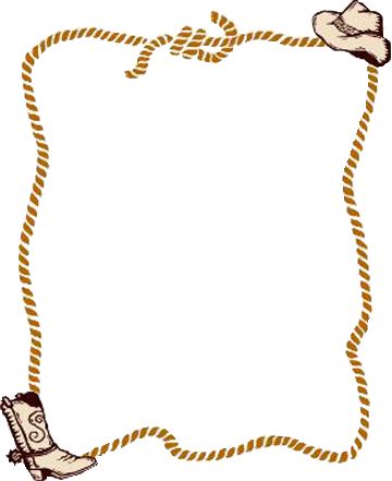 360x441 Cowboy Rope Clipart