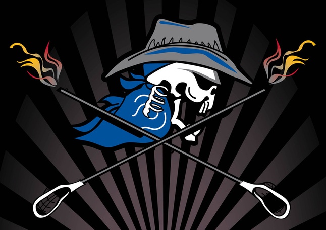 646x457 Cowboy Skull On Western Background Vector Free Download