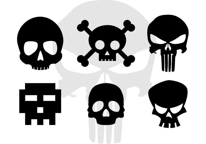 700x490 Skull Vectors (780 Free Skull Vectors)