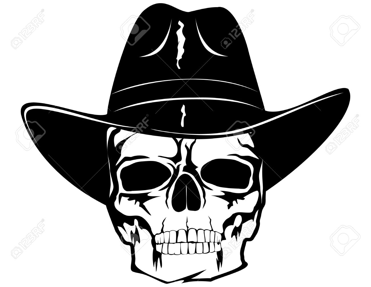 1300x1004 Cowboy Clipart Skull Free Collection Download And Share Cowboy