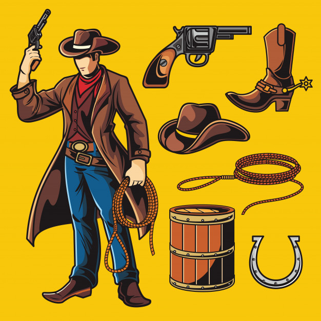 Cowboy Vector at GetDrawings | Free download