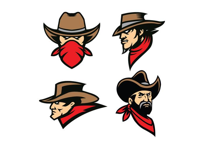 700x490 Cowboy Vector