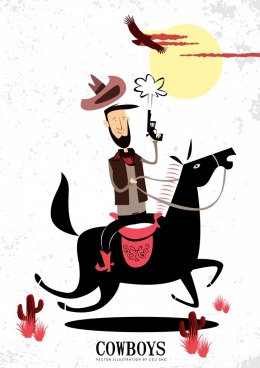 260x368 Cowboy Free Vector Download (86 Free Vector) For Commercial Use