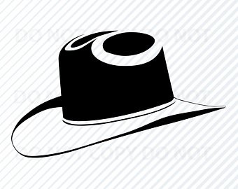 340x270 Cowboy Hat Svg Etsy