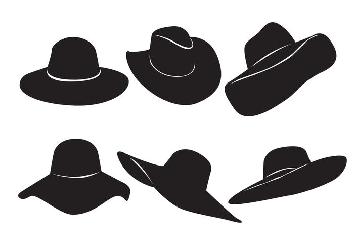 700x490 Free Woman Hat Vector