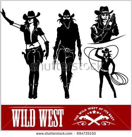 450x469 Cowgirl Silhouette Vectors Download Free Vector Art