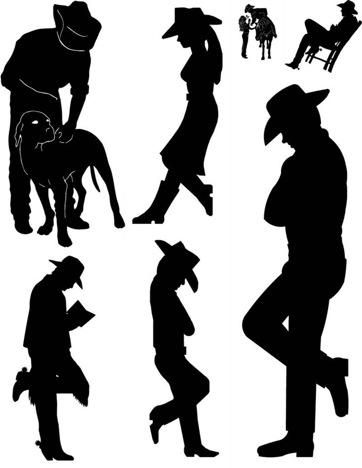 736x952 Cowgirl Vector