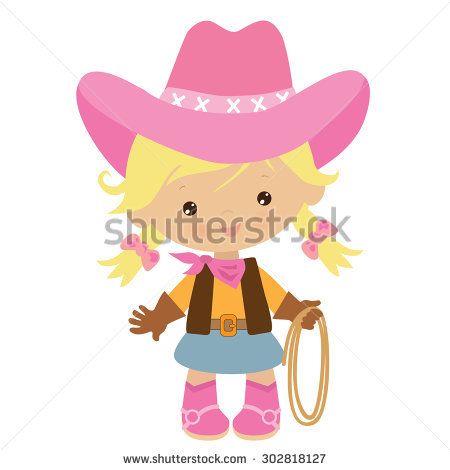 450x470 Cowgirl Vector Illustration Alreadyclipart