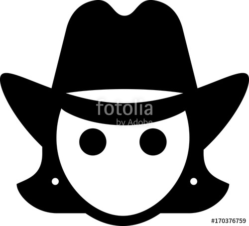500x454 Cowgirl Icon Stock Image And Royalty Free Vector Files On Fotolia