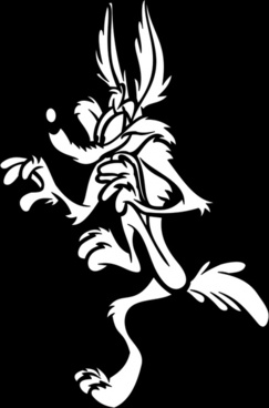 243x368 Coyote Vector Graphics Free Vector Download (8 Free Vector) For