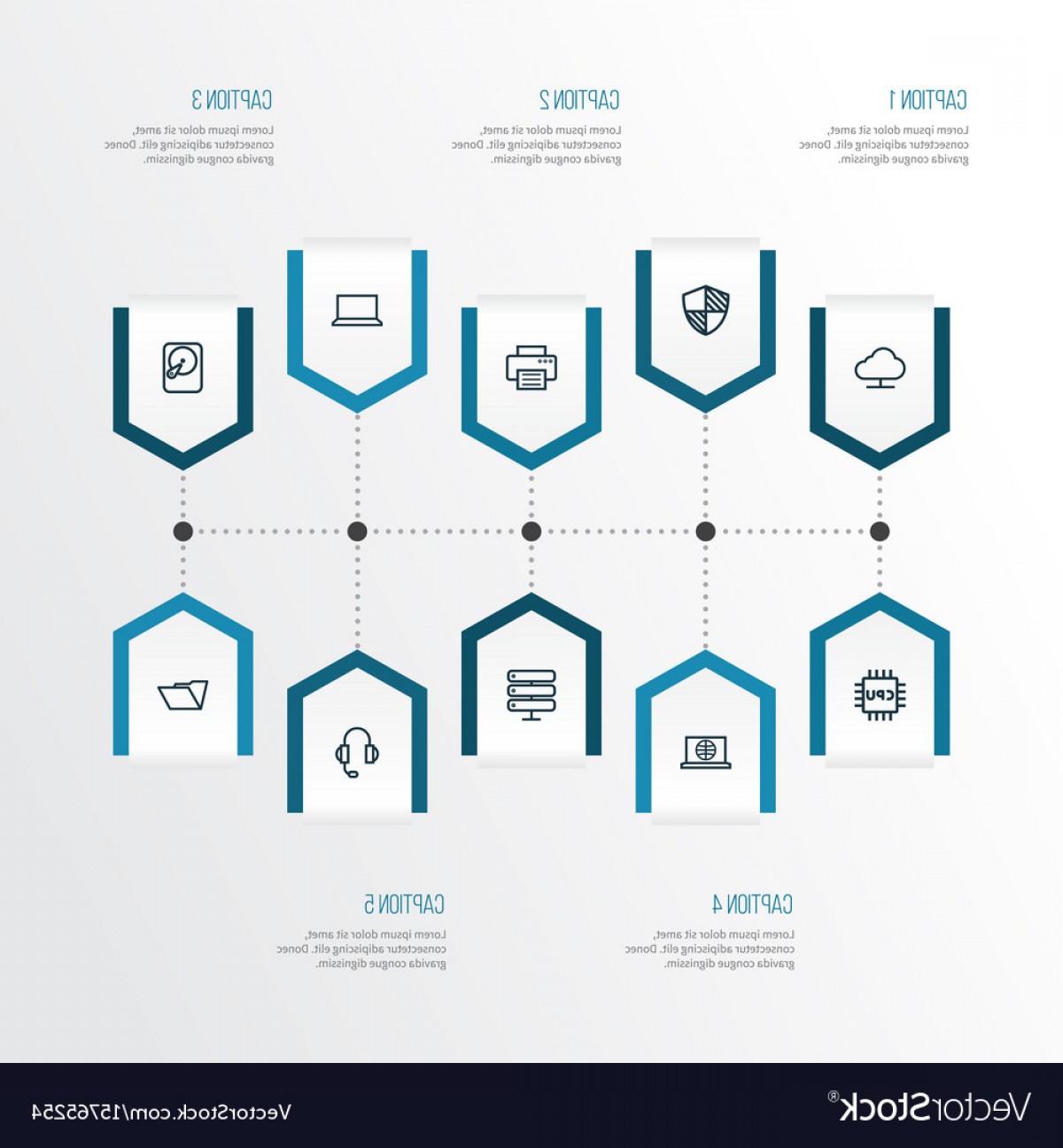 1200x1296 Hardware Outline Icons Set Collection Of Cpu Vector Sohadacouri