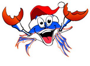305x225 Sandy Claws Happy Crab Vectorspirit Graphix Spirit Graphix