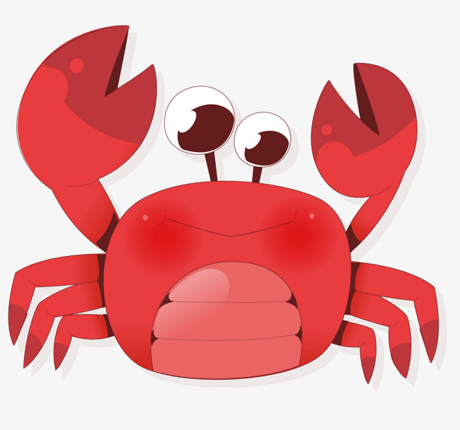 Crab Vector Art at GetDrawings | Free download