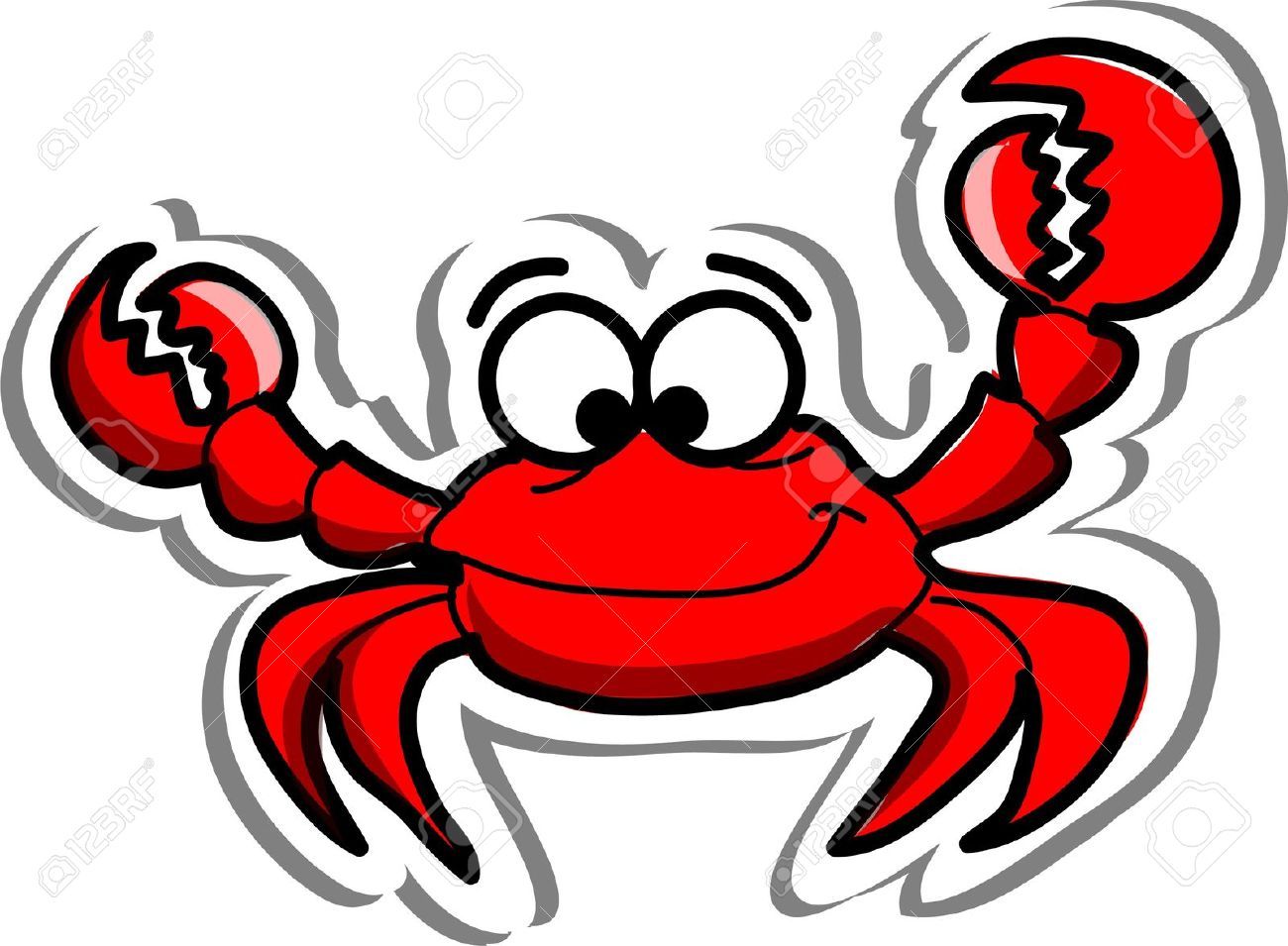 1300x955 Crabs Stock Illustrations, Cliparts And Royalty Free Crabs Vectors
