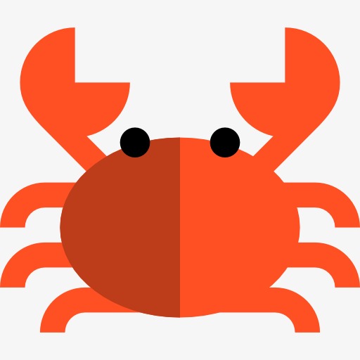 512x512 Vector Crab, Crab, Vector Artwork Png And Vector For Free Download