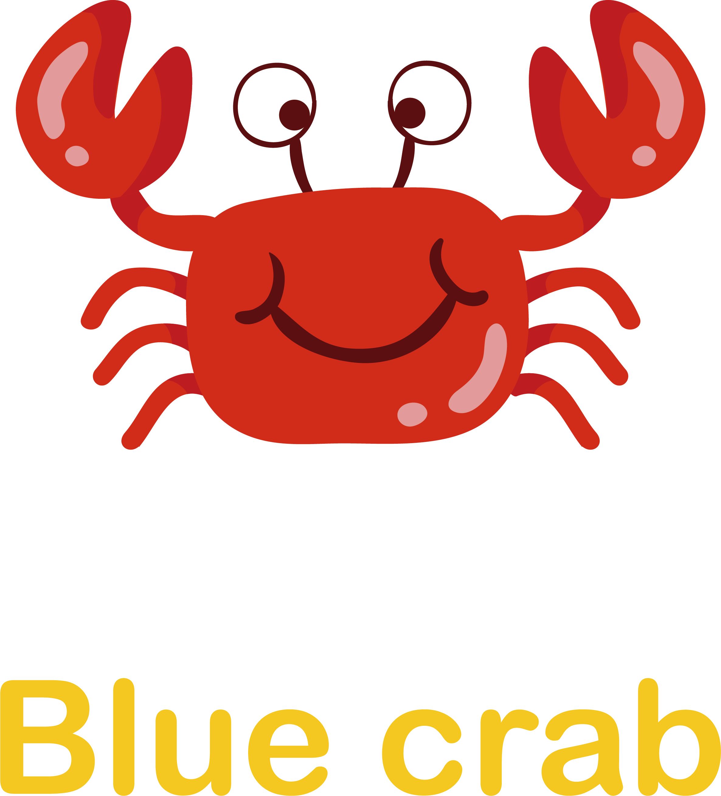 2371x2619 Crab Cartoon Clip Art