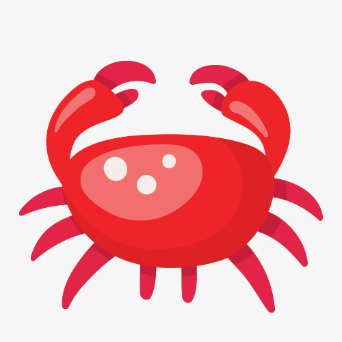 500x500 Crab Material, Crab Vector, Free Matting, Png Map Png And Psd File