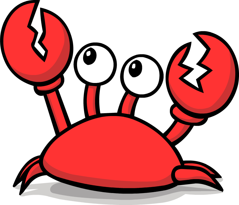 840x719 Collection Of Free Crab Vector. Download On Ubisafe