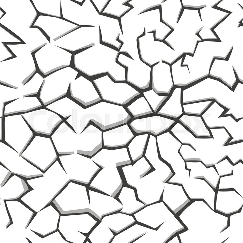 800x800 Cracked Clay Ground