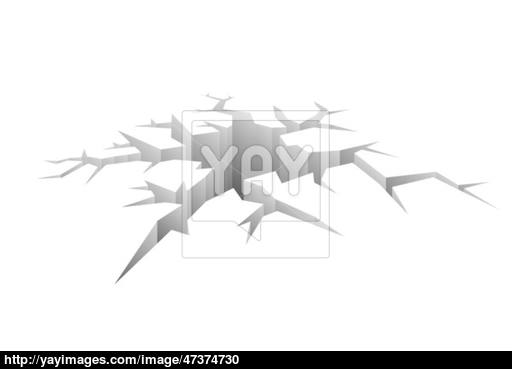 512x369 Design Vector Crack Vector