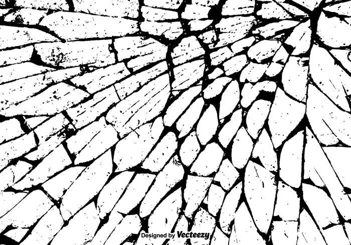 700x490 Free Grunge Cracked Texture Vector