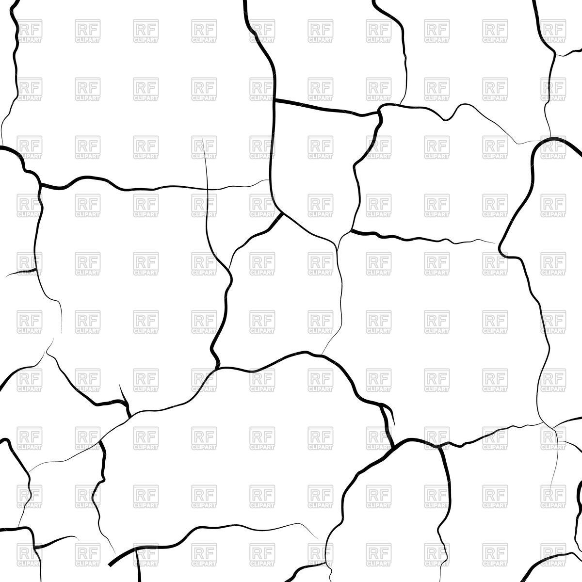 1200x1200 Simple Cracked Grunge Background Vector Image Vector Artwork Of