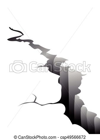 337x470 The Background Of Earth Crack For Design.