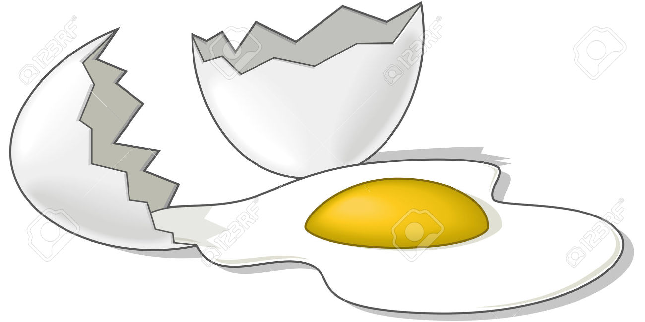 1300x650 Crack Egg Jpg Transparent Download