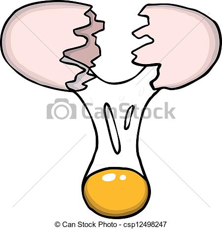 450x465 Cracked Egg Clip Art Free Download
