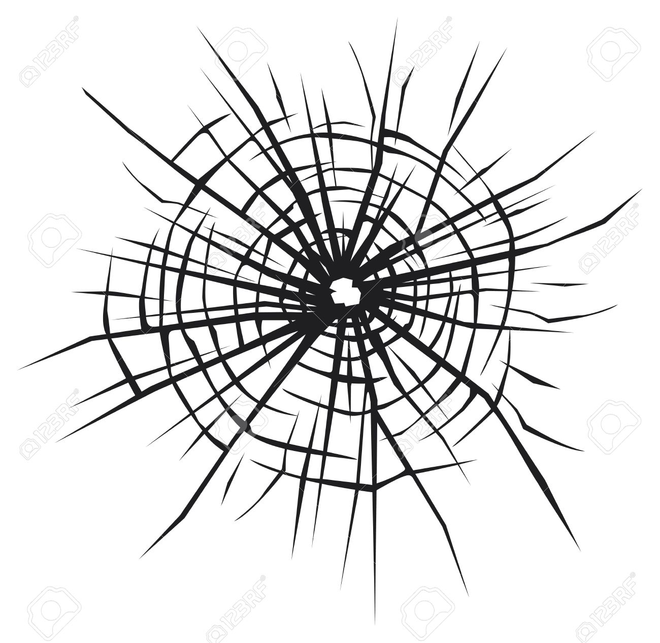 1300x1266 Collection Of Free Broking Clipart Cracked Window. Download On Ubisafe