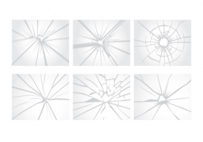 285x200 Cracked Glass Free Vector Graphic Art Free Download (Found 3,314