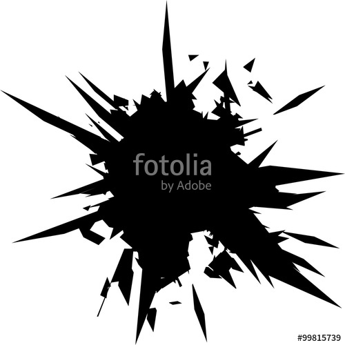 500x500 Broken Glass Vector Background Stock Image And Royalty Free