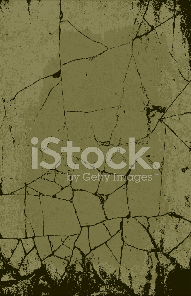 662x1024 Cracked Stone Stock Vector