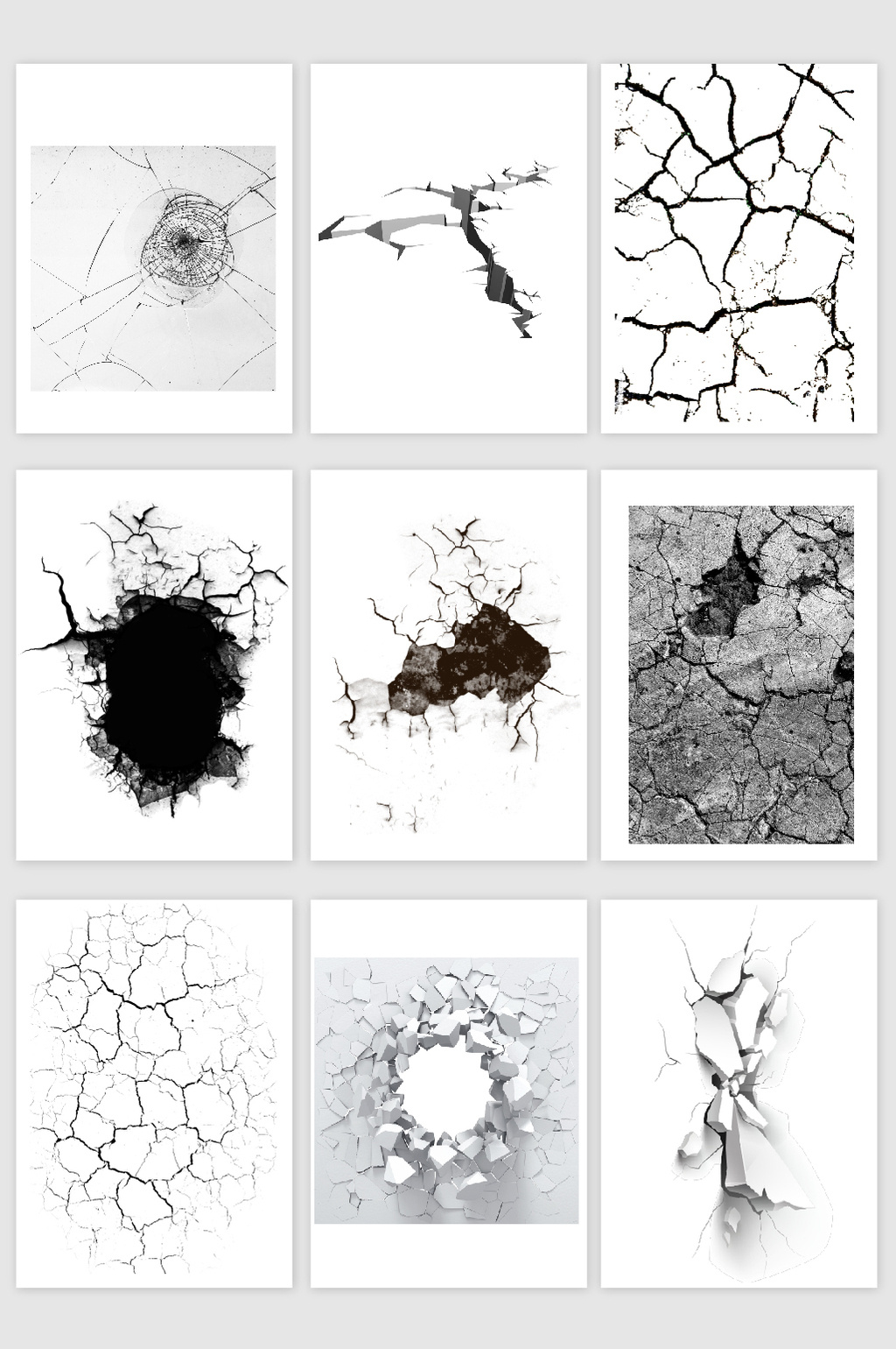 1024x1540 Cracked Stone] Images,templates,psd Free Download On Pikbest