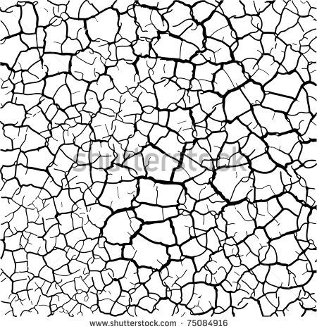 450x470 Cracked Texture Vector Texture Line Art Clip Art