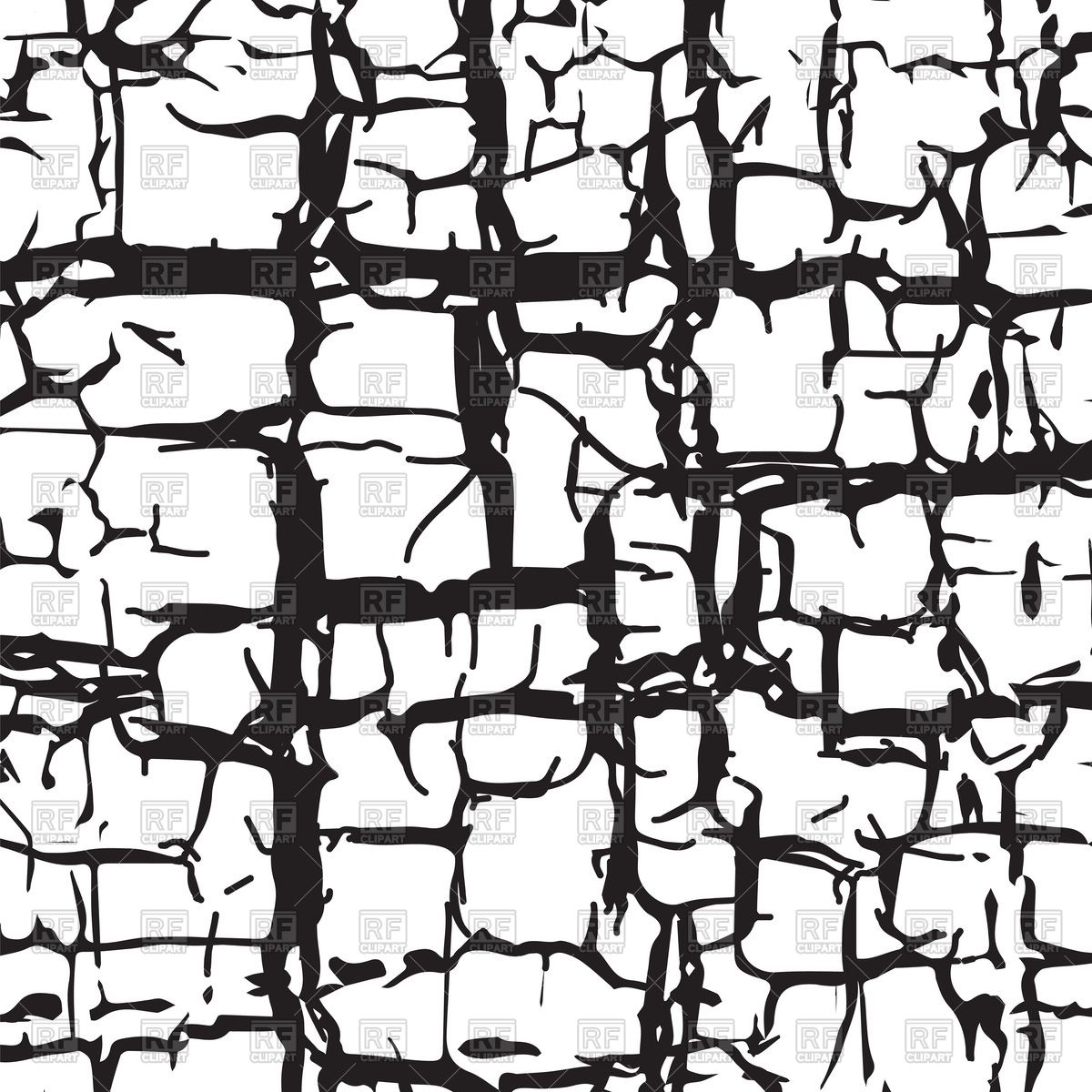 1200x1200 Cracked Texture Background Vector Image Vector Artwork Of