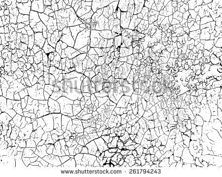 450x358 Grunge Sketch Effect Texture . The Cracks Texture . Cracked