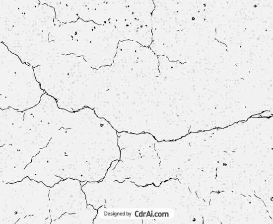 550x450 Vector Cracked Texture Free Vector Download