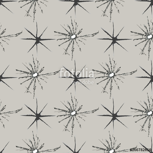 500x500 Vector Crackle Texture With Many Cracks Seamless Pattern Scratches