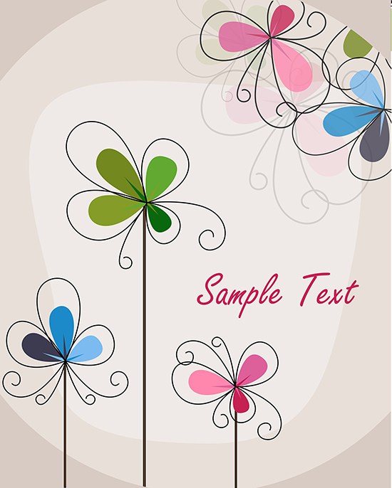 550x686 Download Free Art And Craft Vector Background Vector Illustration