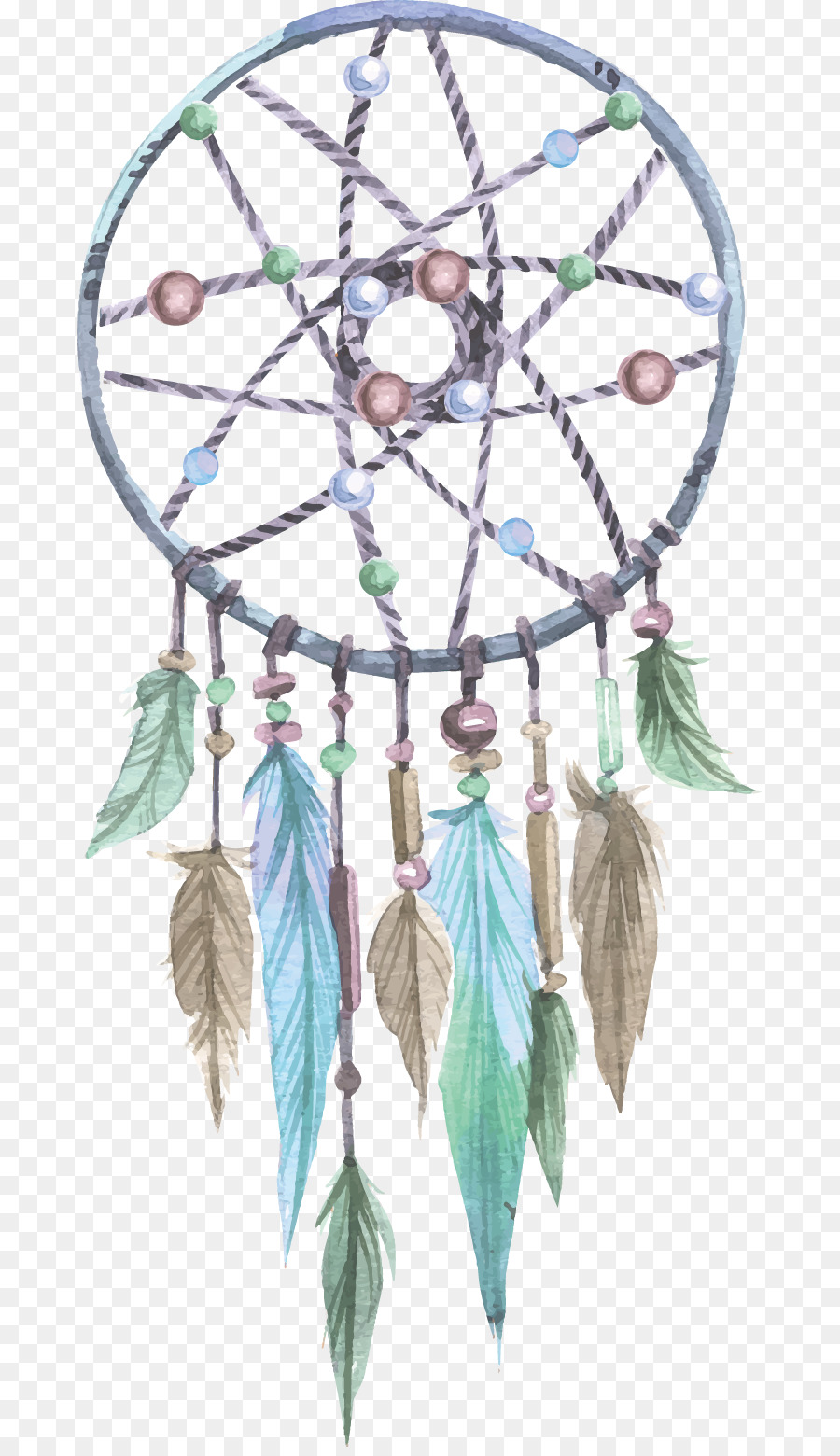 900x1560 Dreamcatcher Wedding Invitation Birthday Craft