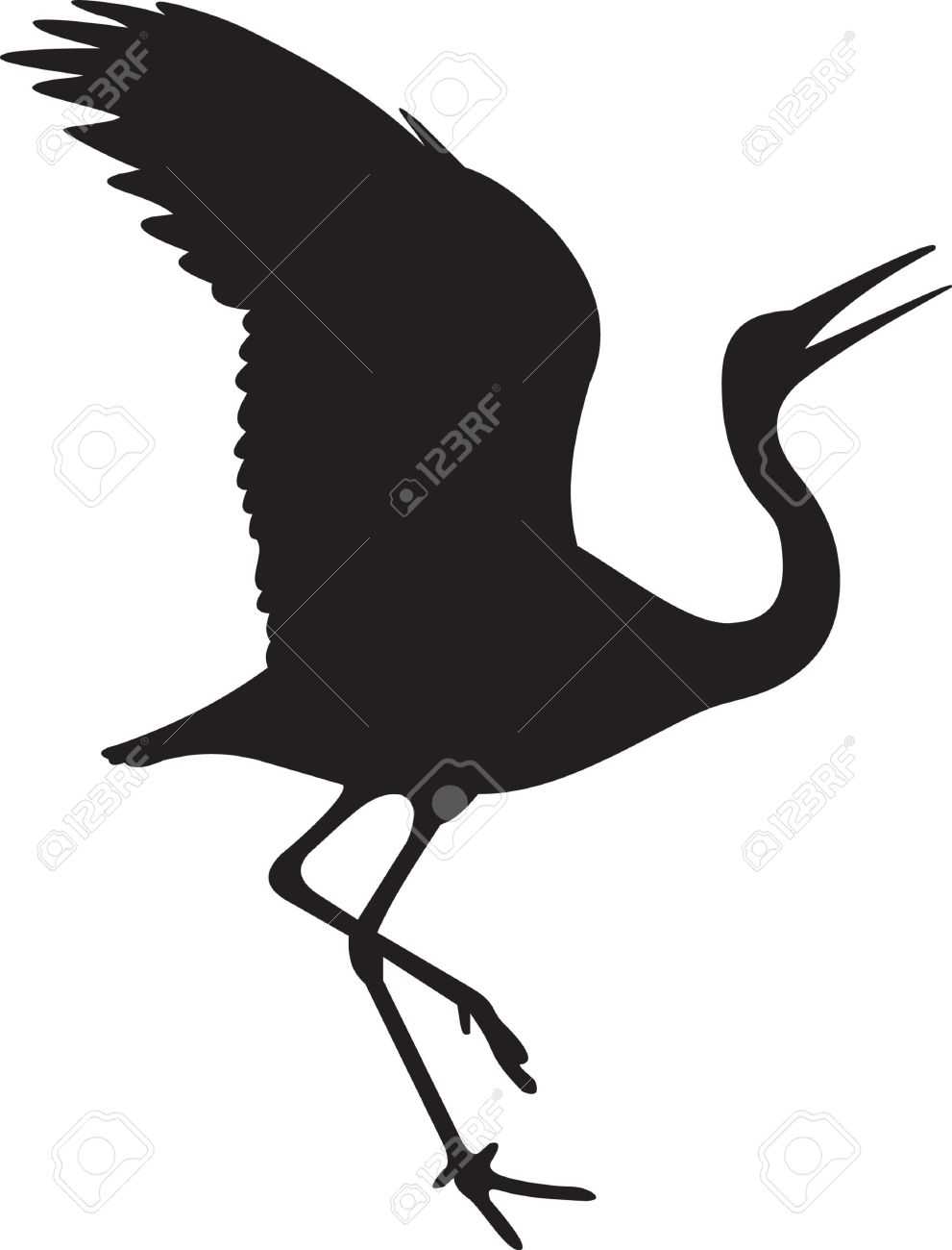 991x1300 Japanese Crane Clipart Silhouette Free Collection Download And