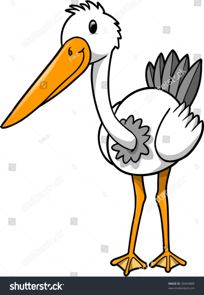 710x1024 Crane Bird Vector Illustration Stock 39454888 Shutterstock Clipart