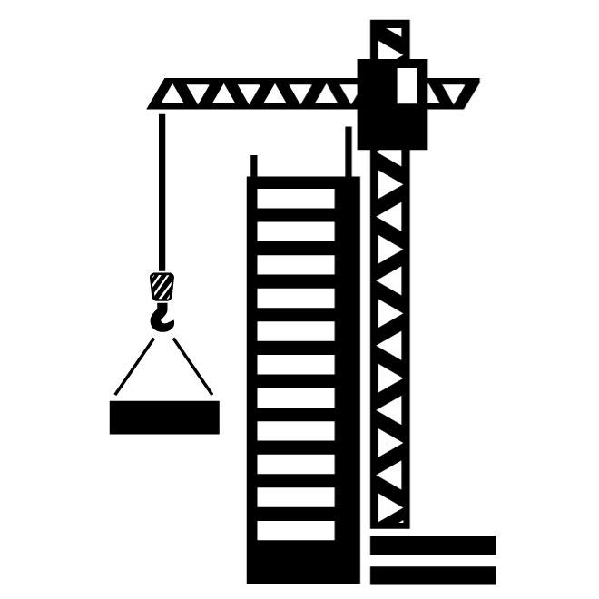 660x660 Crane Vector Icon