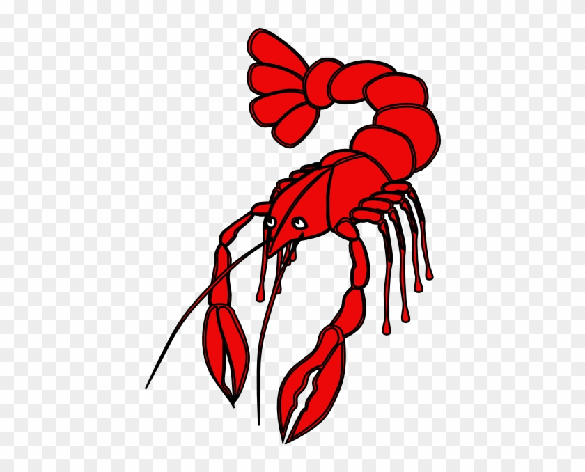 840x678 Excellent Crawfish Clip Art Red At Clker Com Vector